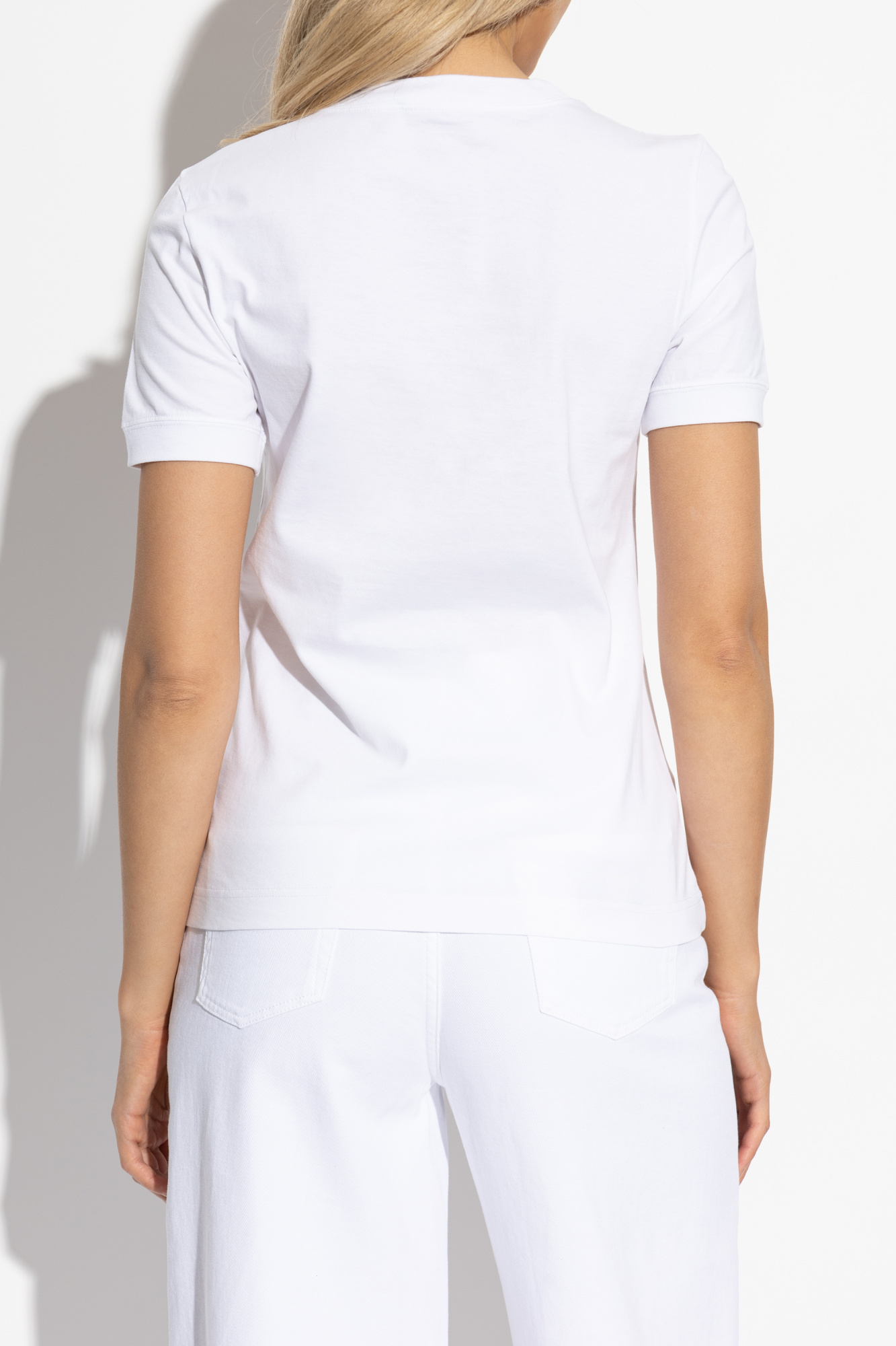 Dolce & Gabbana T-shirt with logo | Women's Clothing | Vitkac